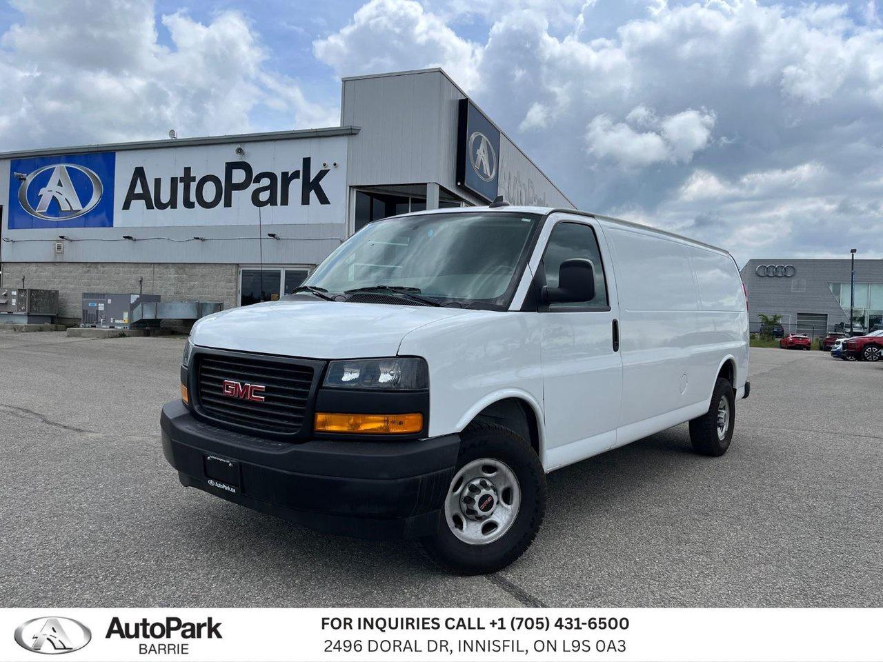 Used 2023 GMC Savana Cargo Van RWD 3500 155 WB for sale in Innisfil, ON