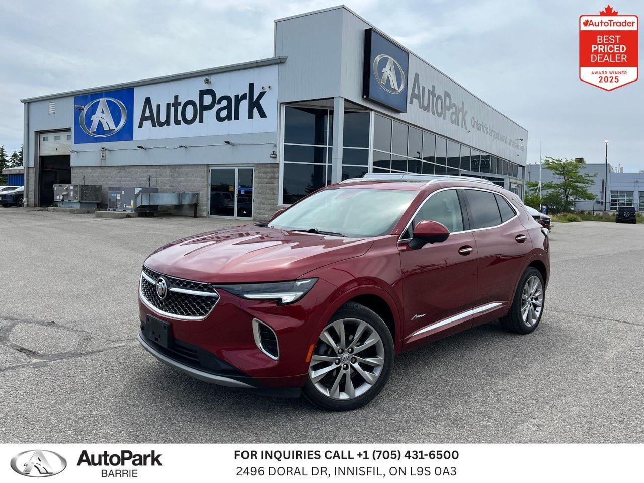 Used 2022 Buick Envision AWD 4dr Avenir for sale in Innisfil, ON