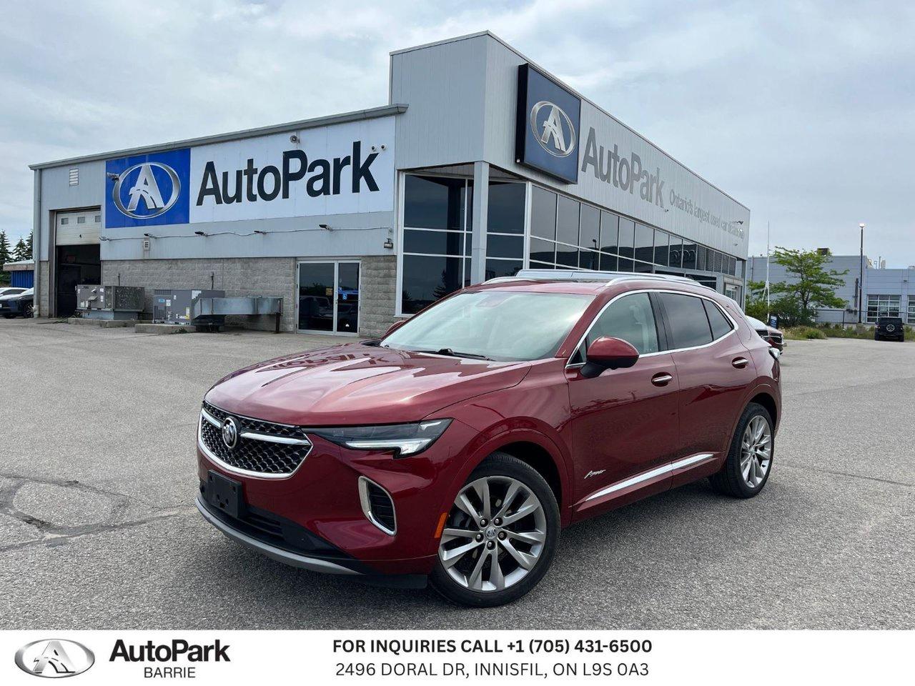 Used 2022 Buick Envision AWD 4dr Avenir for sale in Innisfil, ON