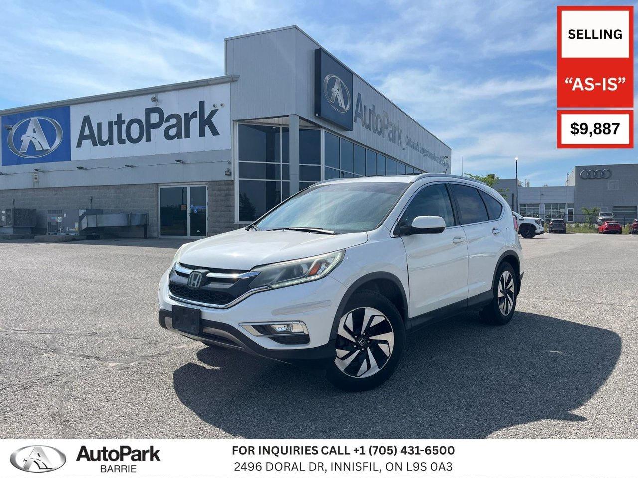 Used 2016 Honda CR-V Touring AWD for sale in Innisfil, ON