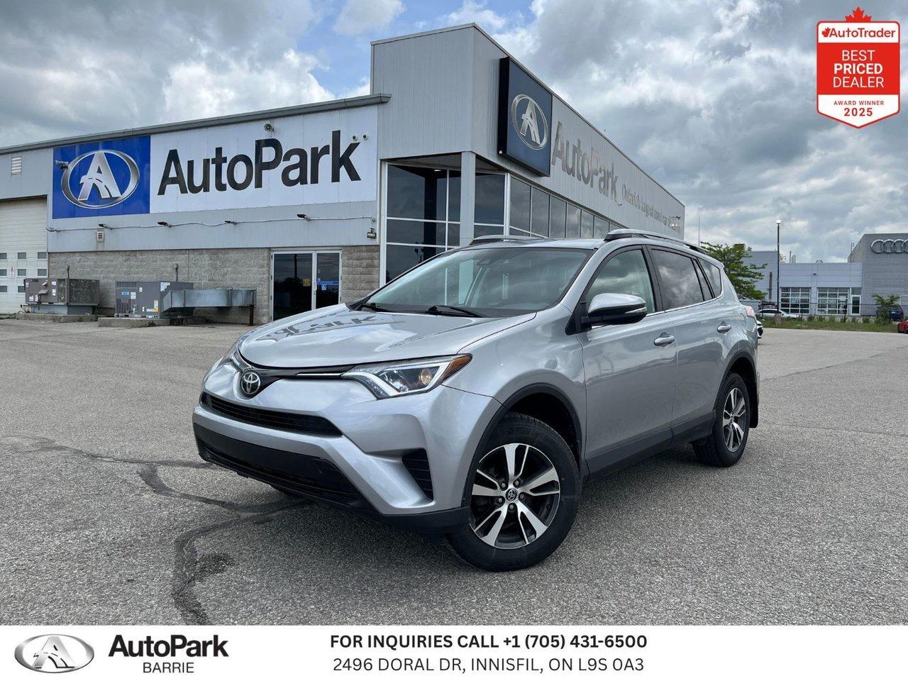 Used 2018 Toyota RAV4 LE FWD for sale in Innisfil, ON