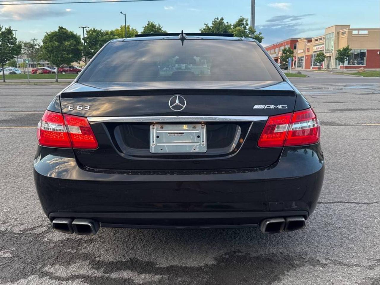 2010 Mercedes-Benz E-Class E 63 AMG Photo