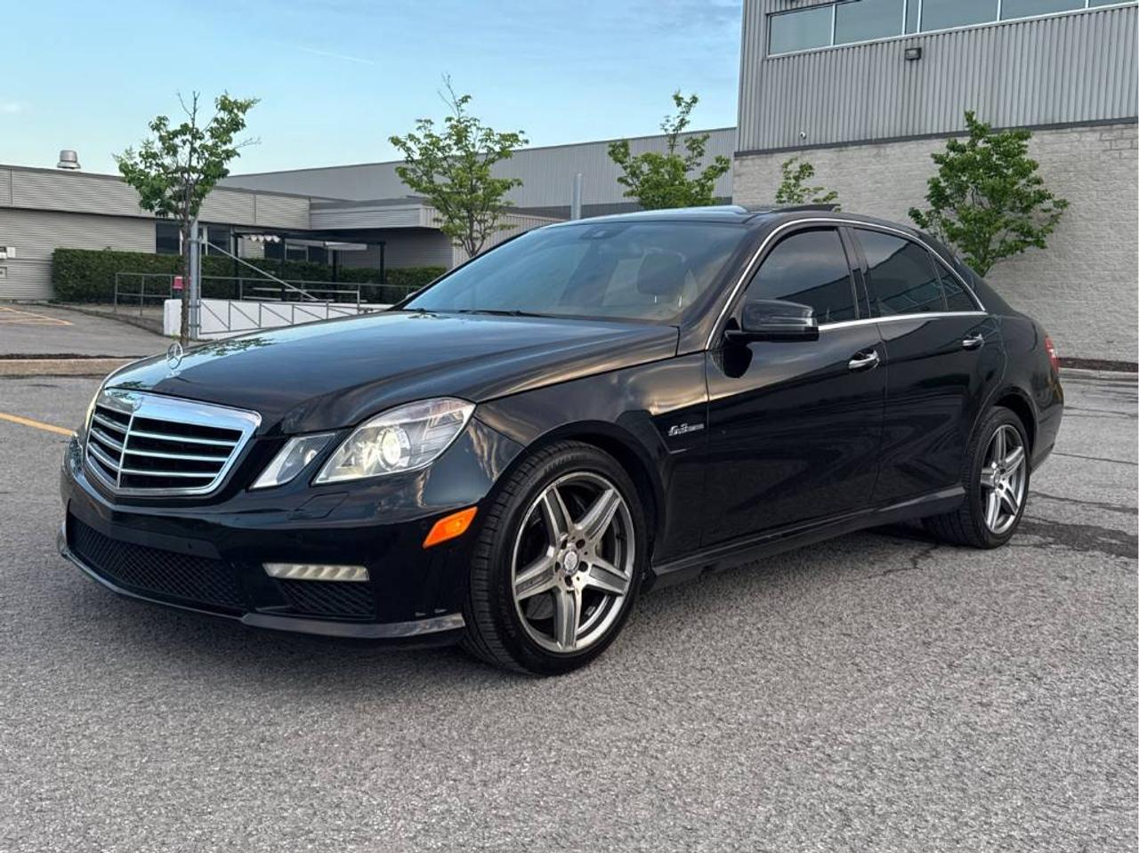 2010 Mercedes-Benz E-Class E 63 AMG - Photo #1