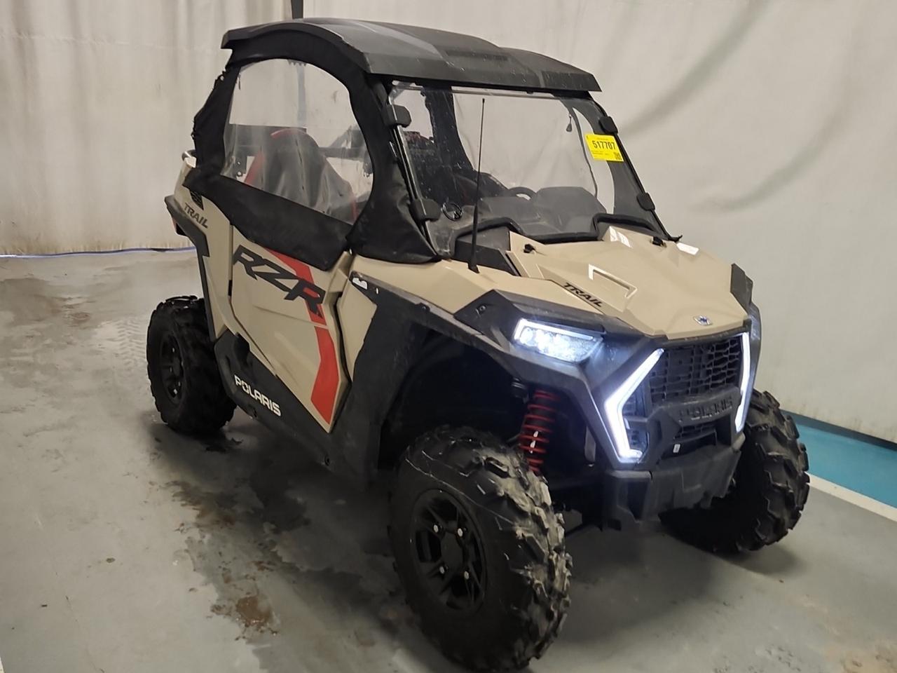 Used 2025 Polaris RZR Trail Ultimate No Freight or PDI Financing Available Trade-ins OK for sale in Rockwood, ON
