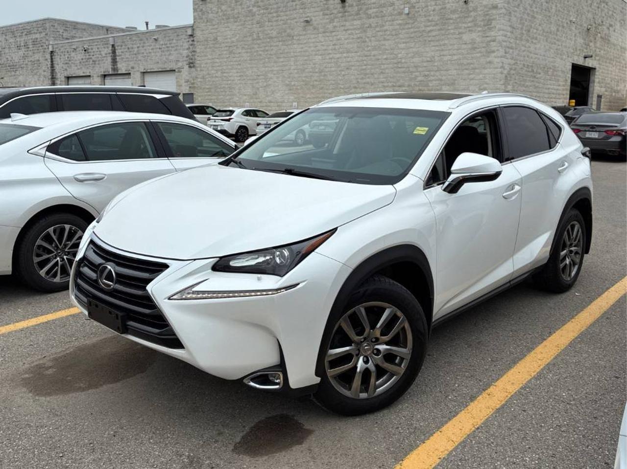 2016 Lexus NX 200t  - Photo #1