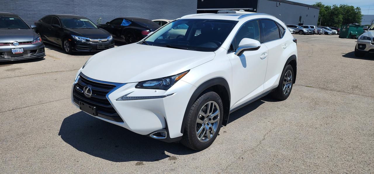 2016 Lexus NX 200t  - Photo #1