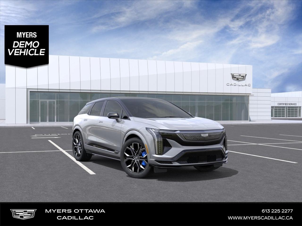 2026 Cadillac OPTIQ OPTIQ-V  - HUD -  SuperCruise Photo