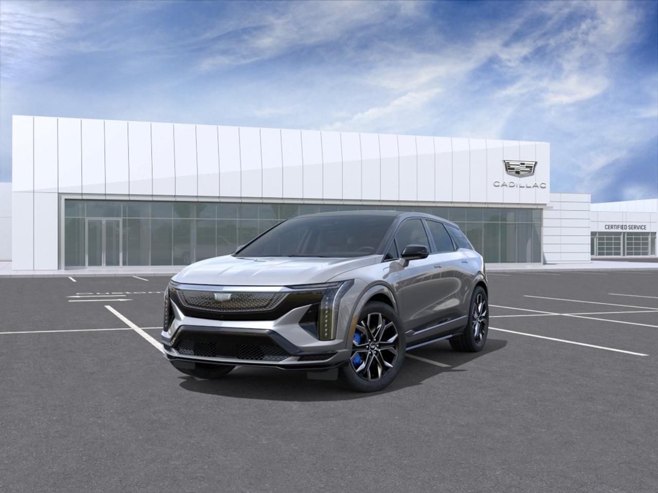 2026 Cadillac OPTIQ OPTIQ-V  - HUD -  SuperCruise Photo