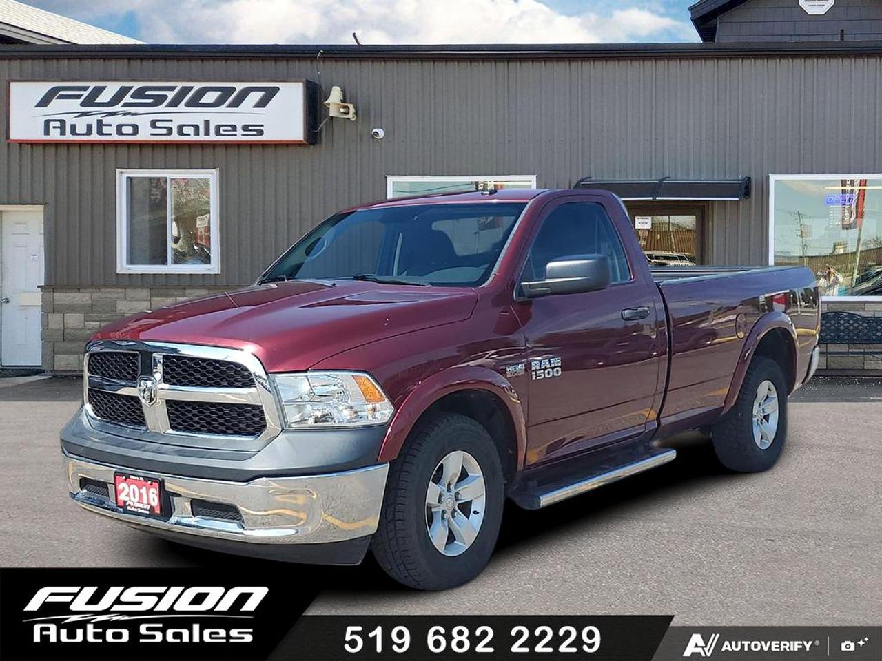 Used 2016 RAM 1500 4WD REG CAB 140.5