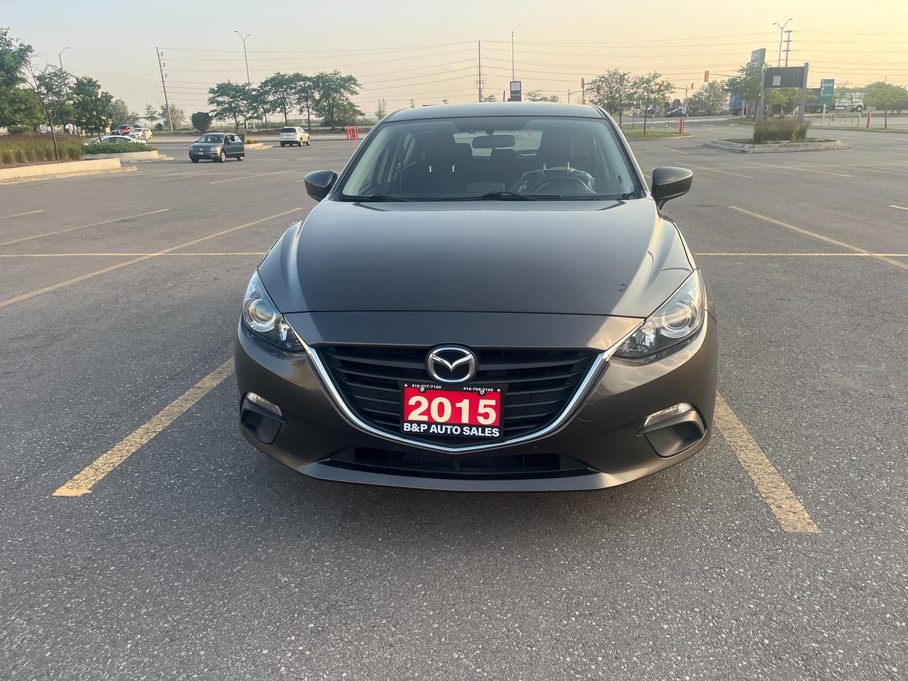 2015 Mazda MAZDA3 4DR HB SPORT AUTO GS Photo5