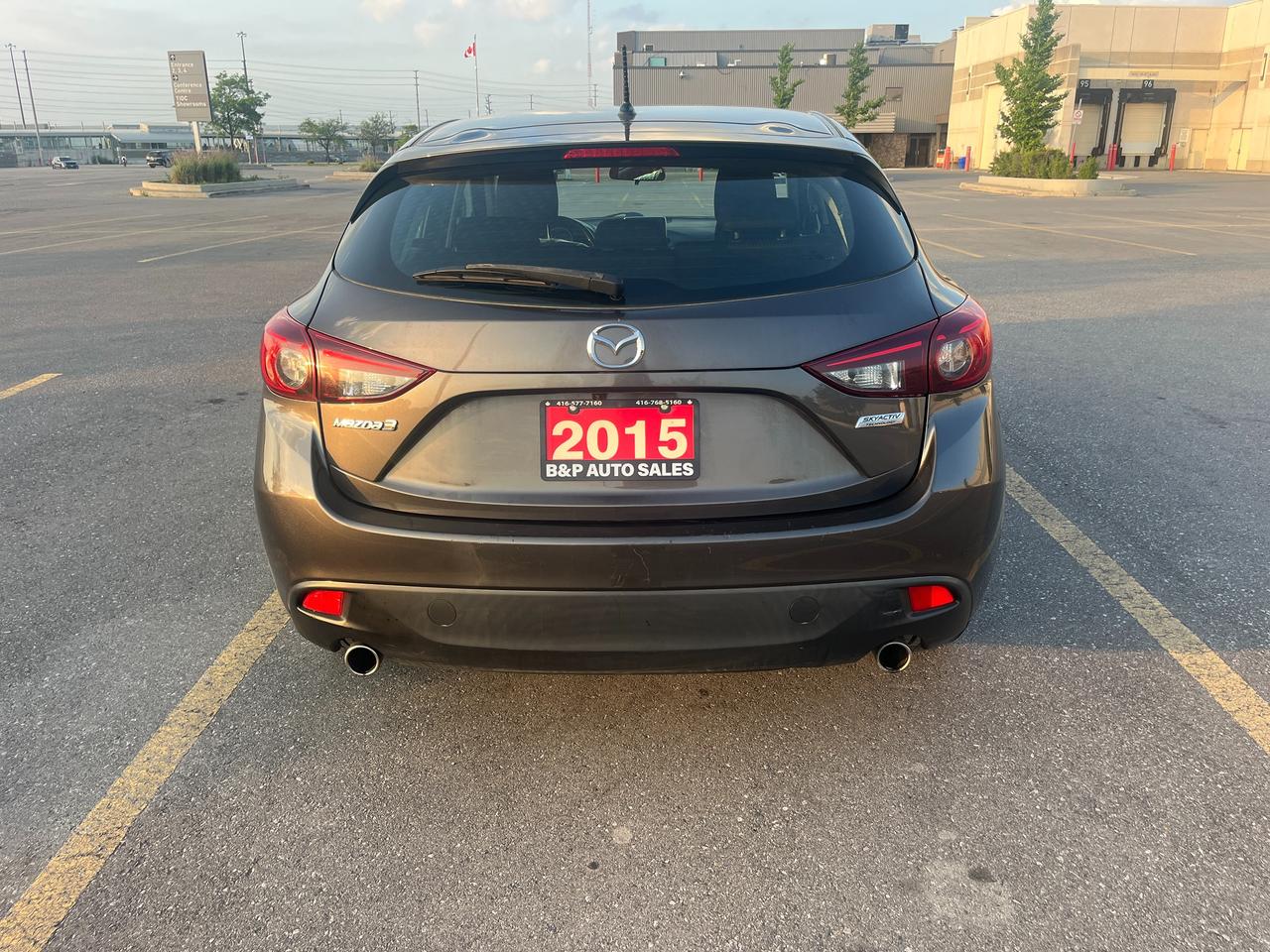 2015 Mazda MAZDA3 4DR HB SPORT AUTO GS Photo