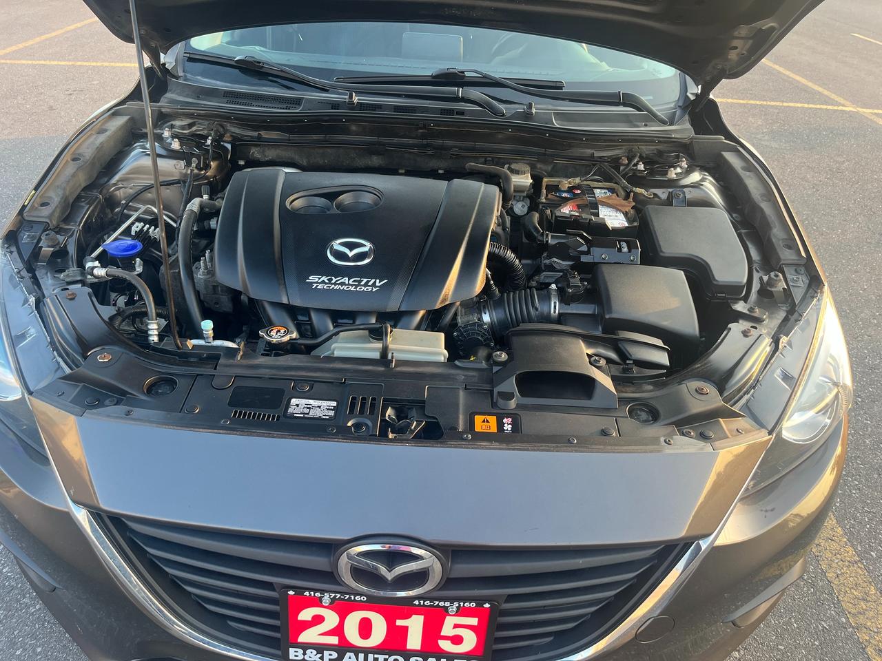 2015 Mazda MAZDA3 4DR HB SPORT AUTO GS Photo