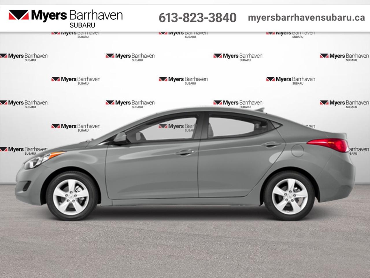 Used 2013 Hyundai Elantra GL  -  Cruise Control for sale in Nepean, ON