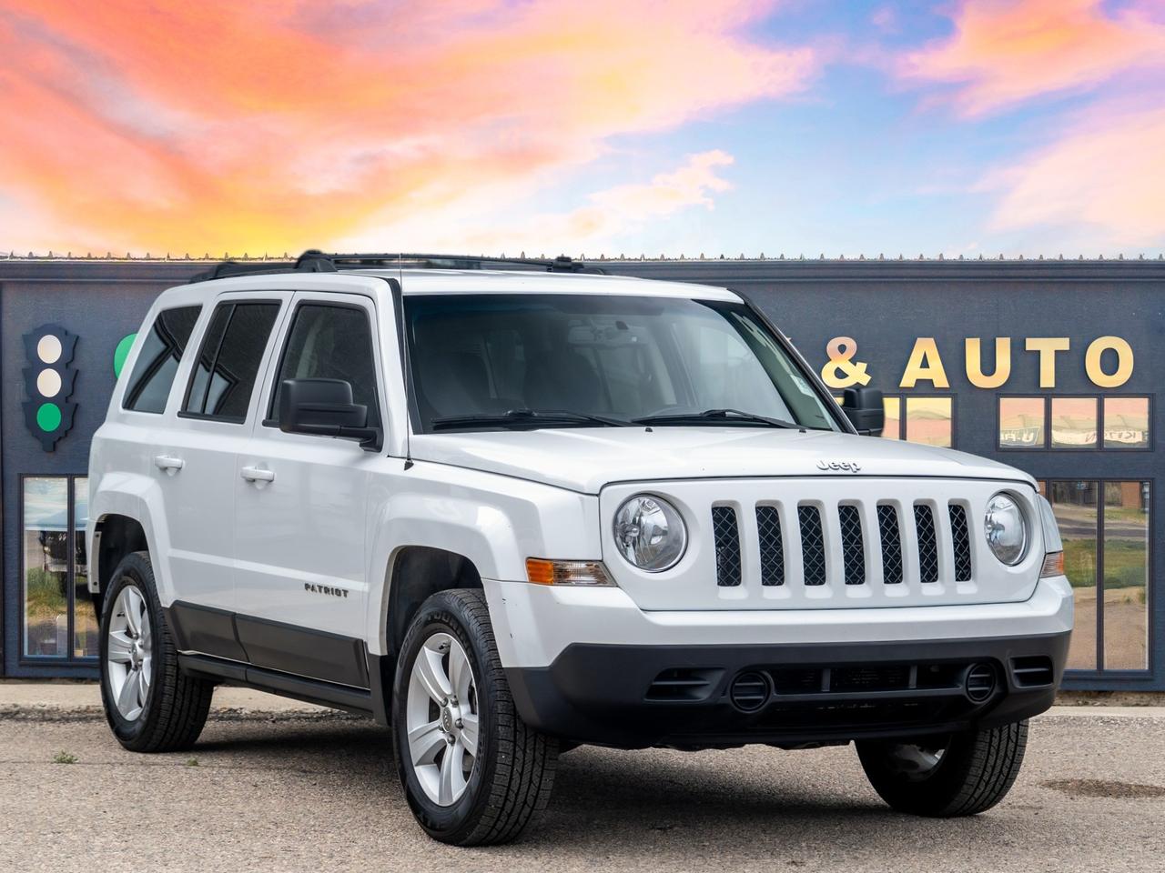 2011 Jeep Patriot 4WD 4dr North