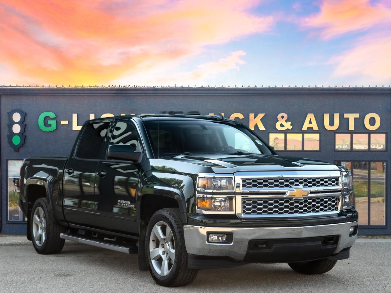 2015 Chevrolet Silverado 1500 LT
