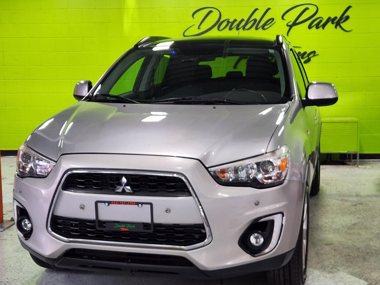 Used 2015 Mitsubishi RVR GT AWD Heated Seats Sunroof Rear Camera for sale in Pickering, ON