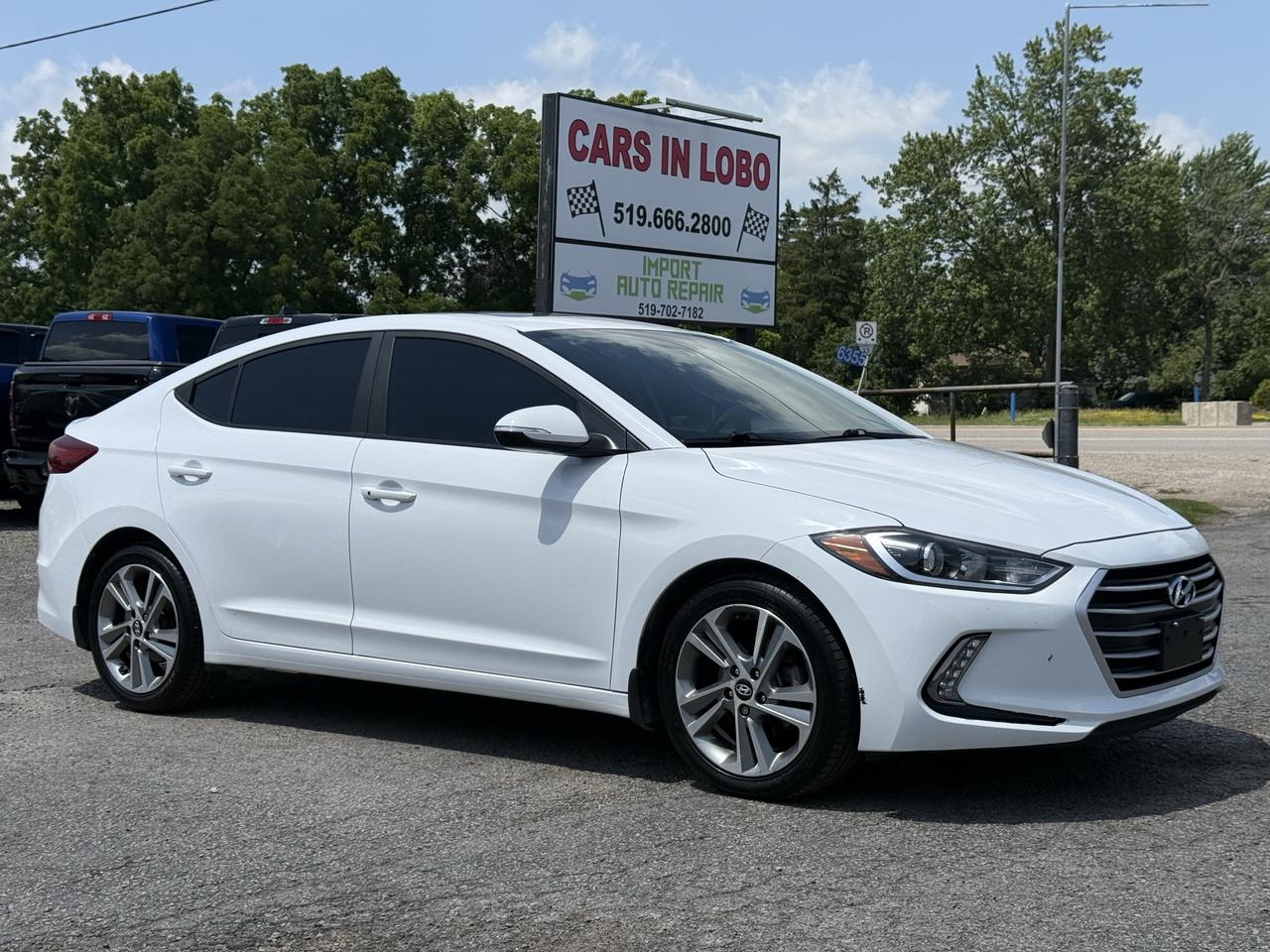 Used 2017 Hyundai Elantra GLS * CERTIFIED READY TO GO for sale in Komoka, ON