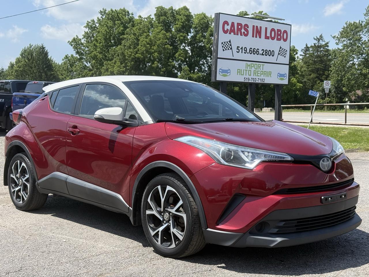 Used 2018 Toyota C-HR XLE for sale in Komoka, ON