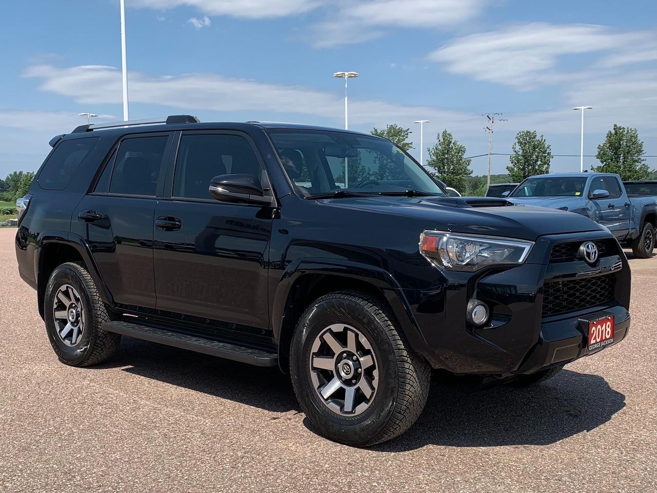2018 Toyota 4Runner Trd Off Road Photo