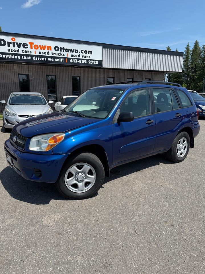Used 2005 Toyota RAV4 4WD AUTOMATIC for sale in Ottawa, ON