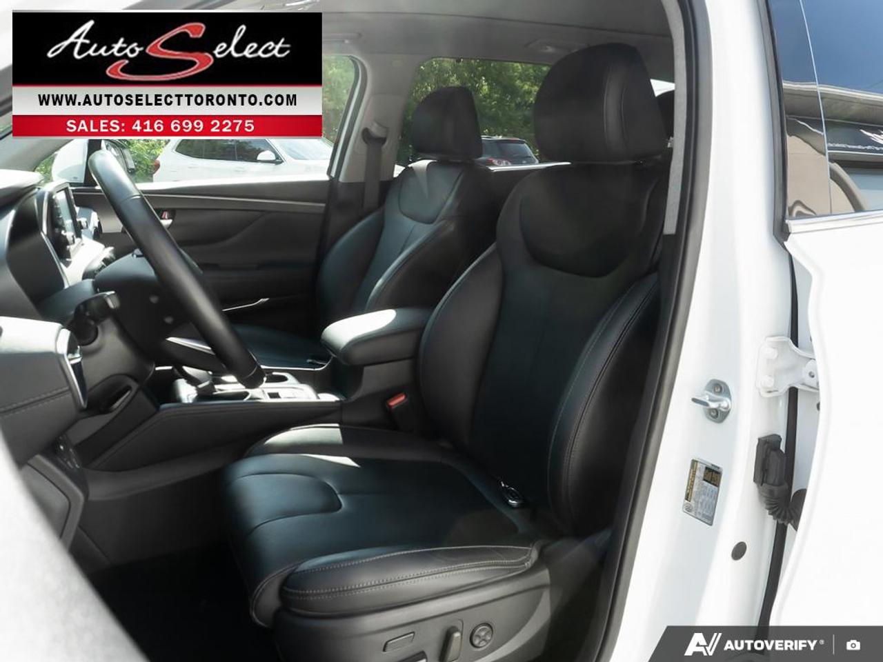 2019 Hyundai Santa Fe Luxury AWD - Leather - Pano Roof - Carplay - Clean Carfax Photo
