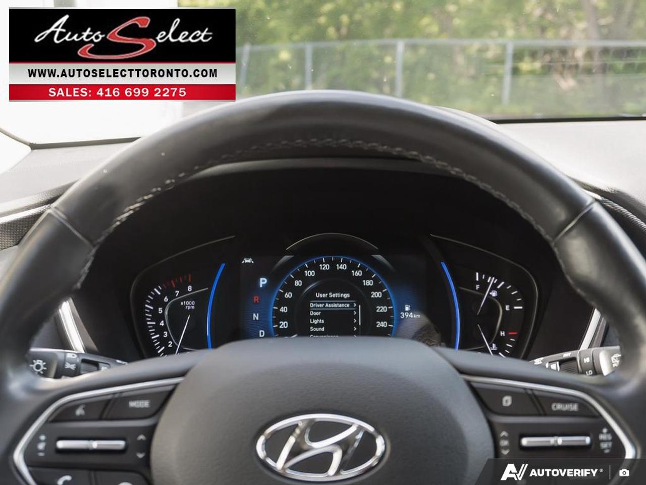 2019 Hyundai Santa Fe Luxury AWD - Leather - Pano Roof - Carplay - Clean Carfax Photo