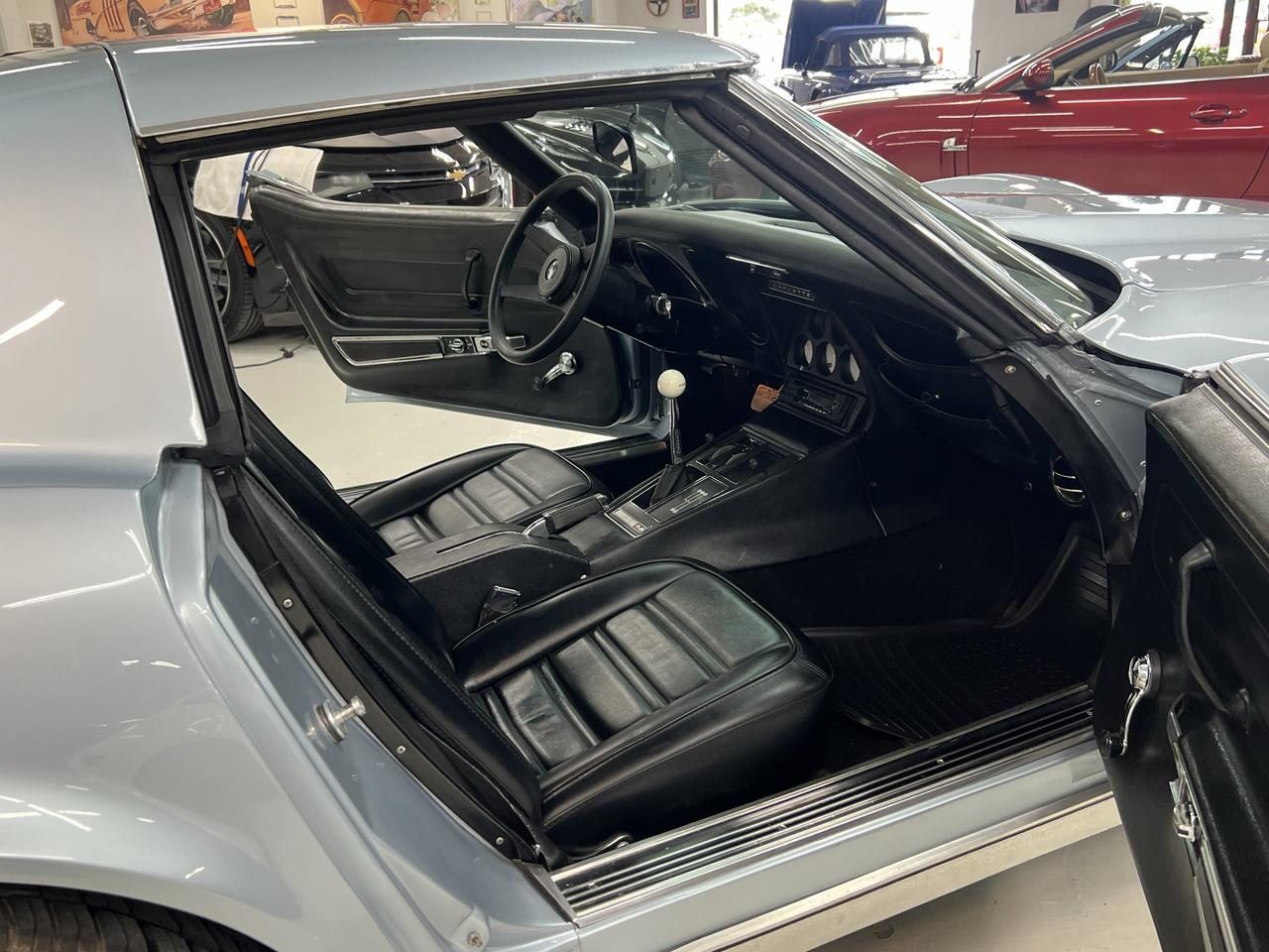 1974 Chevrolet Corvette T-Roof Coupe 4 Speed Manual Photo