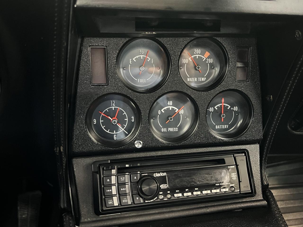 1974 Chevrolet Corvette T-Roof Coupe 4 Speed Manual Photo