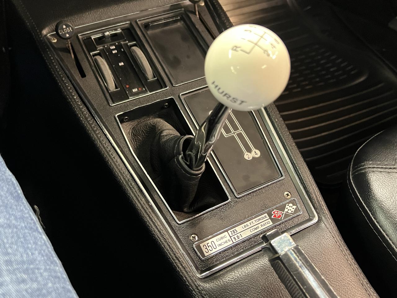 1974 Chevrolet Corvette T-Roof Coupe 4 Speed Manual Photo