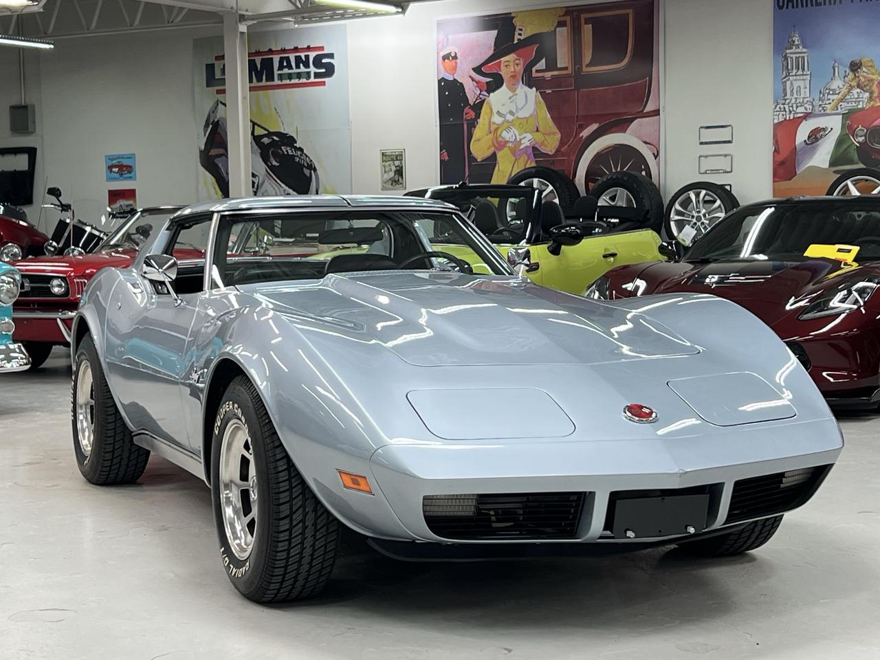 1974 Chevrolet Corvette T-Roof Coupe 4 Speed Manual
