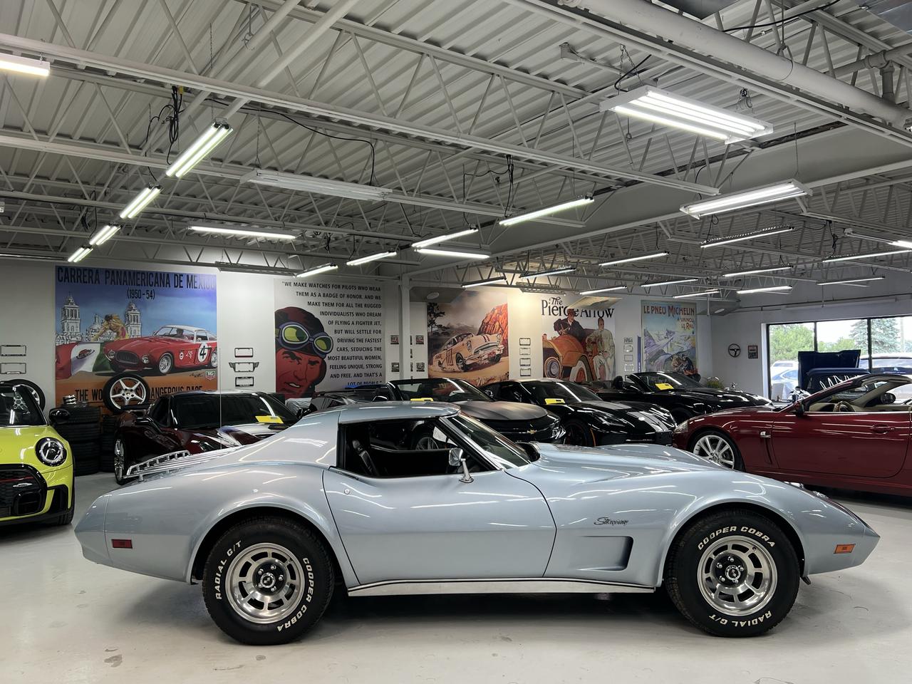 1974 Chevrolet Corvette T-Roof Coupe 4 Speed Manual Photo
