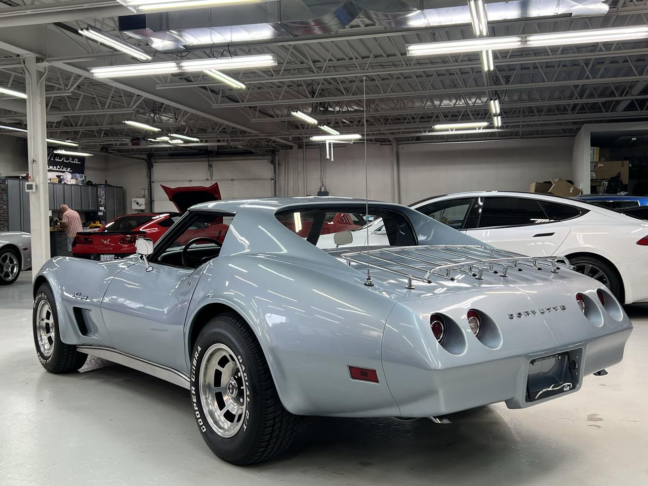 1974 Chevrolet Corvette T-Roof Coupe 4 Speed Manual Photo