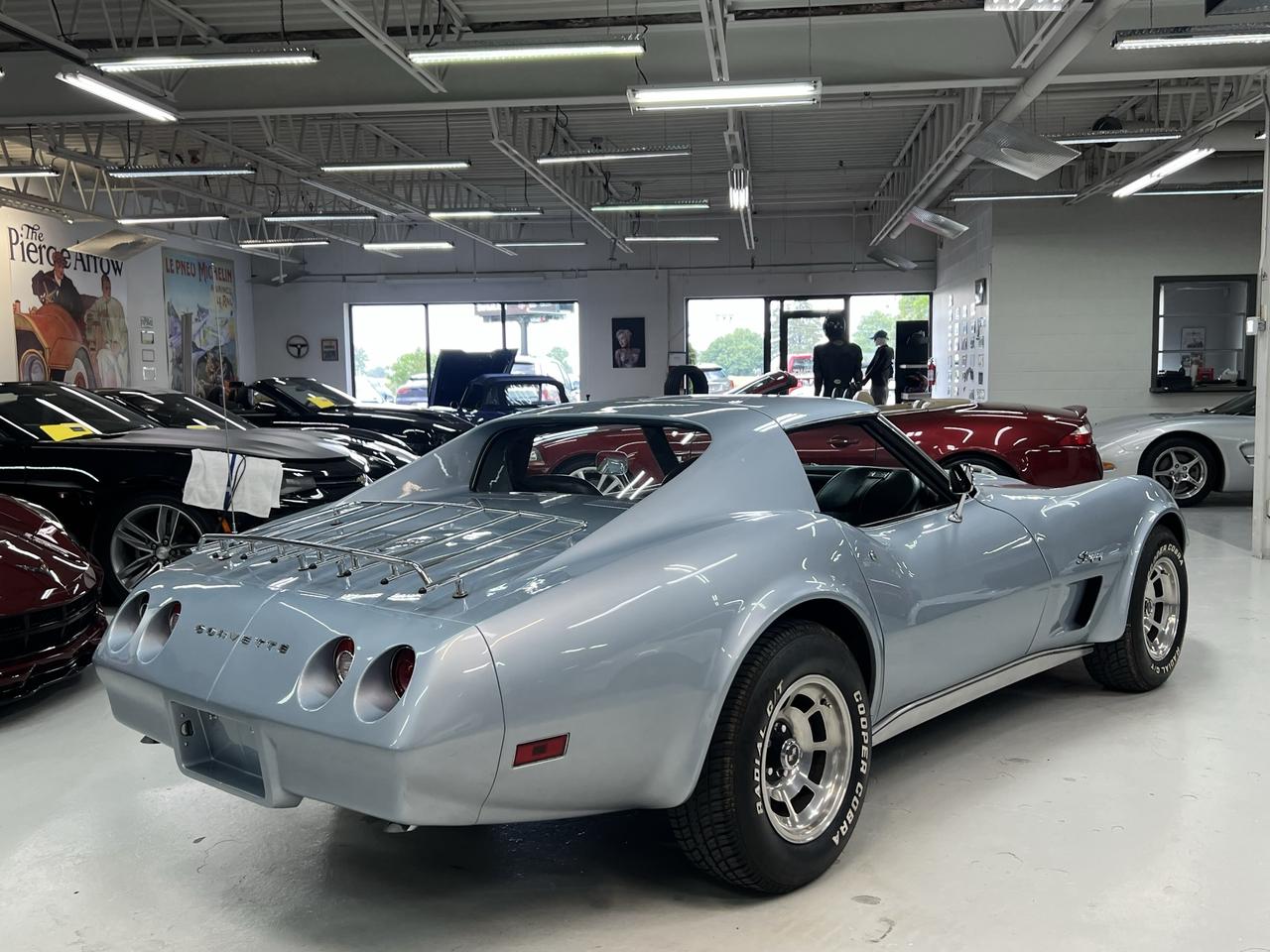 1974 Chevrolet Corvette T-Roof Coupe 4 Speed Manual Photo