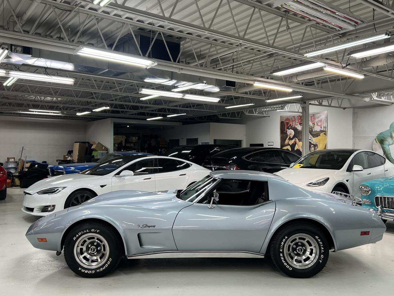 1974 Chevrolet Corvette T-Roof Coupe 4 Speed Manual Photo