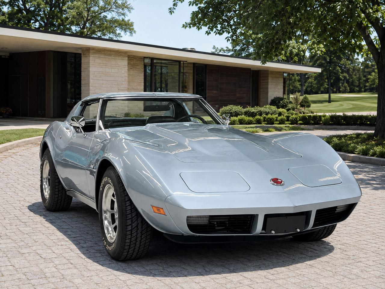 1974 Chevrolet Corvette T-Roof Coupe 4 Speed Manual