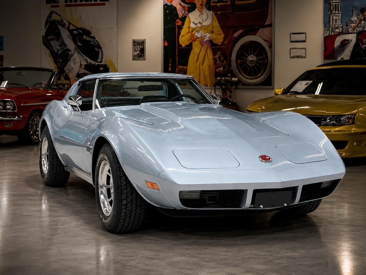 1974 Chevrolet Corvette T-Roof Coupe 4 Speed Manual Photo0