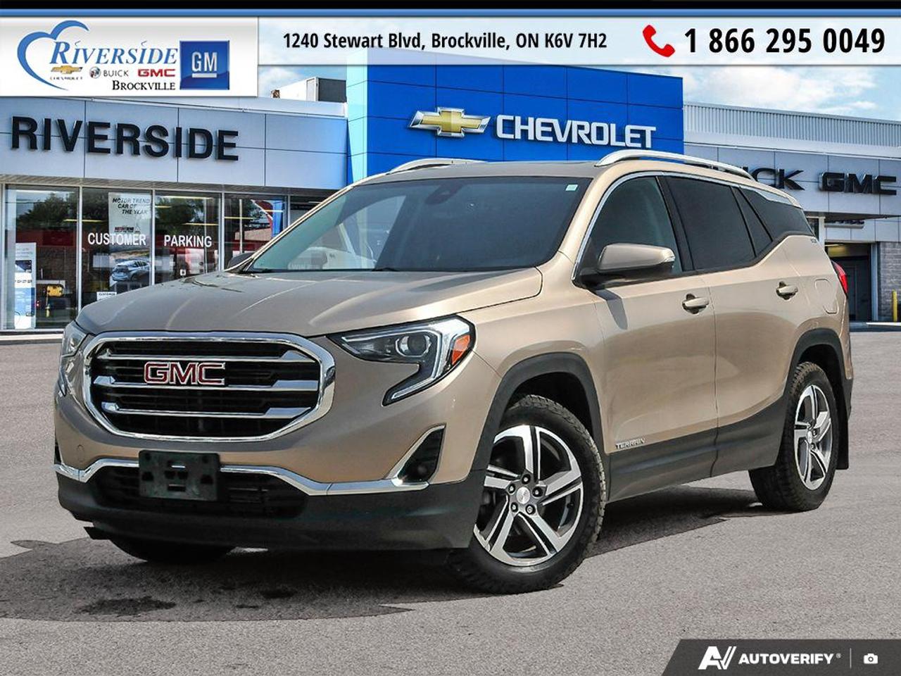 Used 2018 GMC Terrain SLT Diesel for sale in Brockville, ON