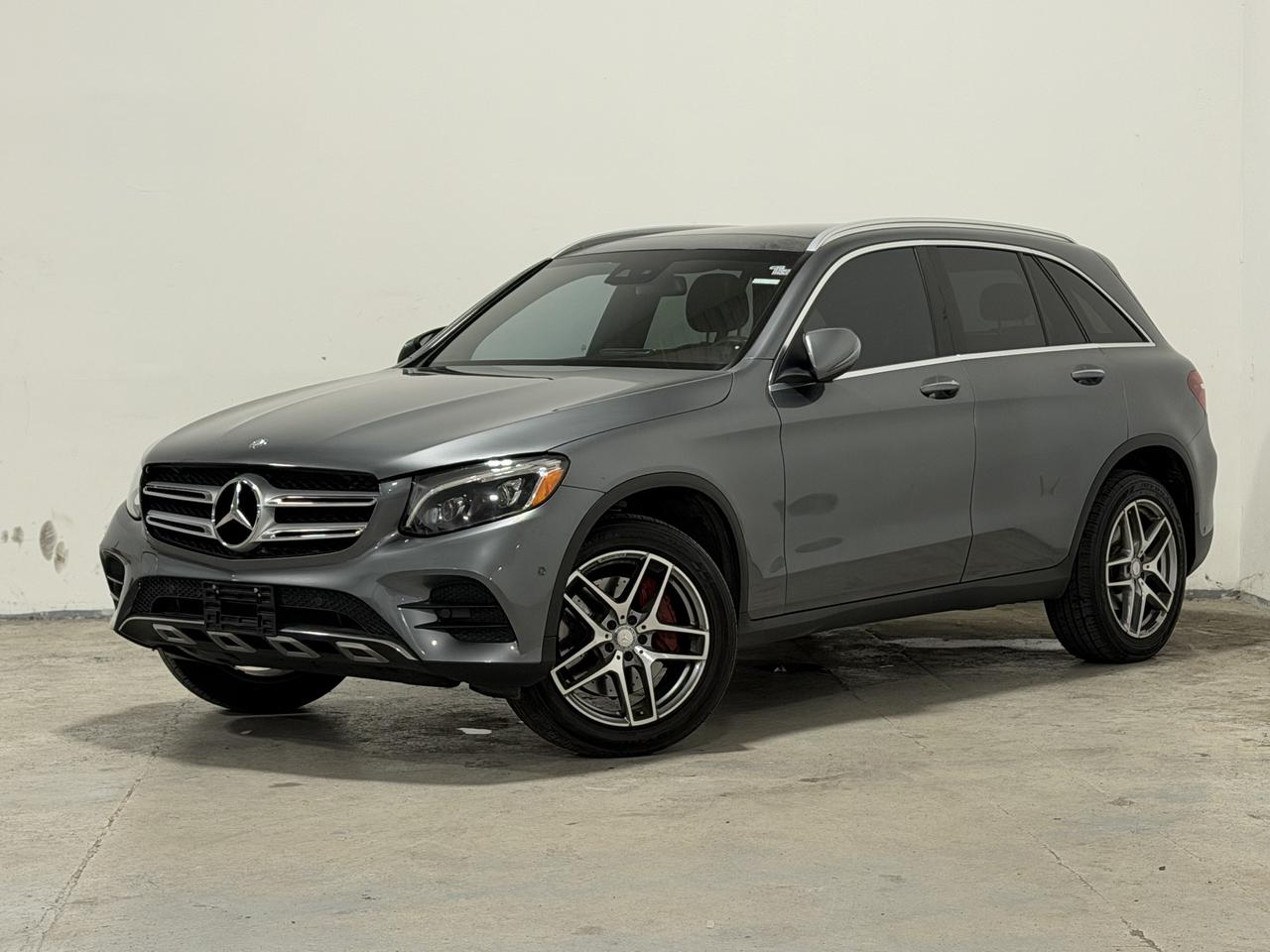 Used 2016 Mercedes-Benz GLC-Class 4MATIC 4DR GLC 300 for sale in North York, ON