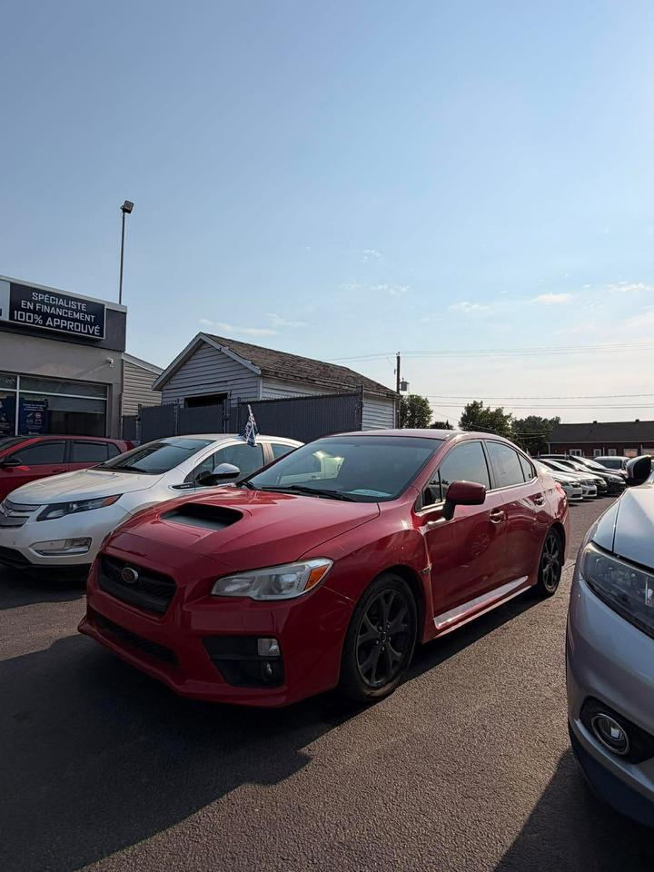 2016 Subaru WRX  - Photo #1