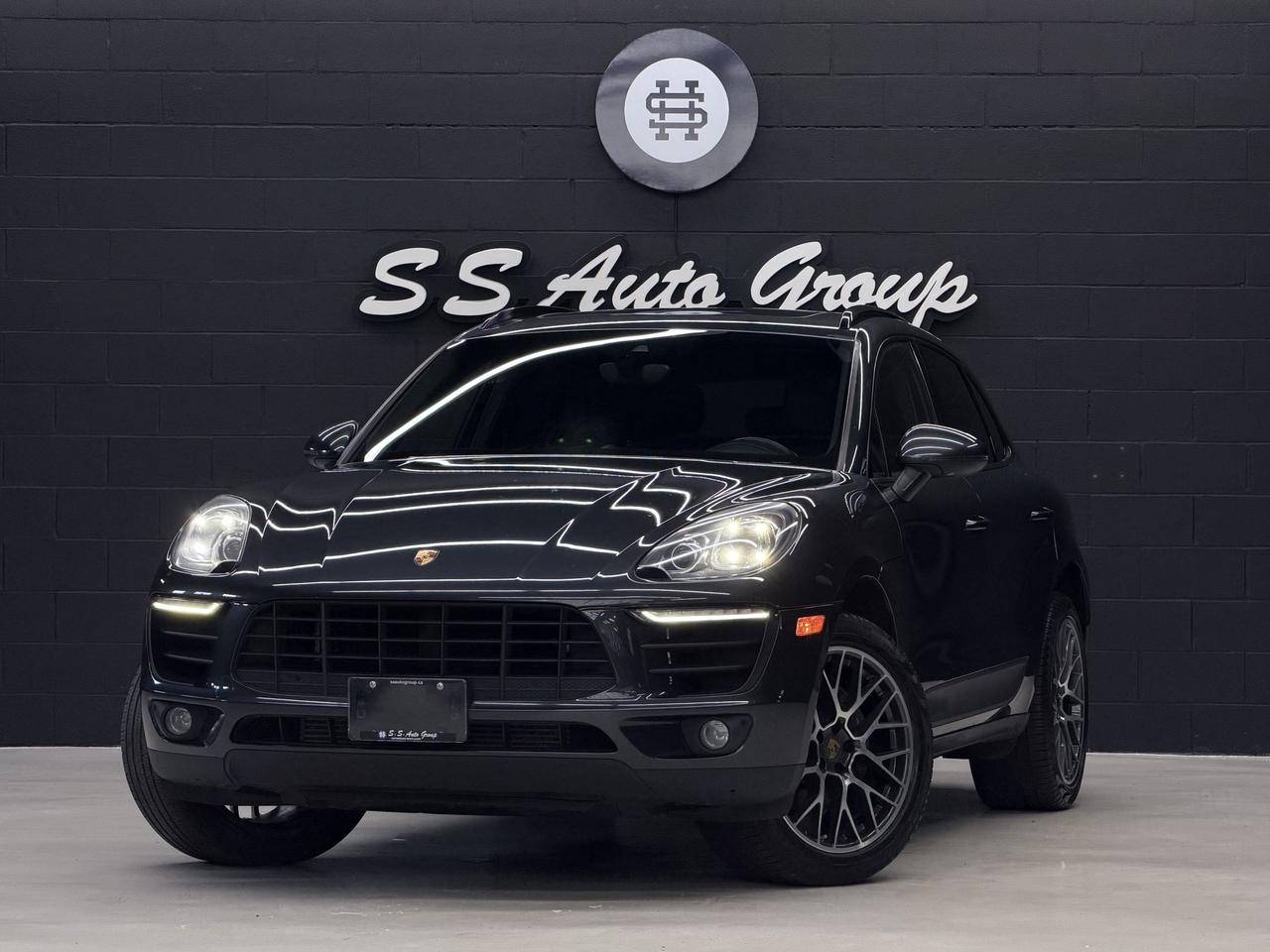 Used 2017 Porsche Macan SPORT CHRONO & EXHAUST|NAV|BSM|BOSE|COOLED SEATS| for sale in Oakville, ON