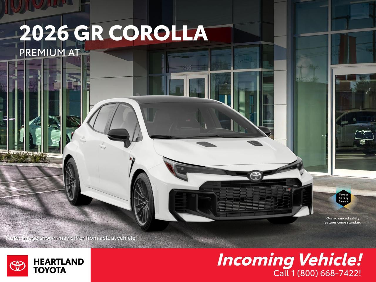 2026 Toyota GR Corolla AUTOMATIC Photo