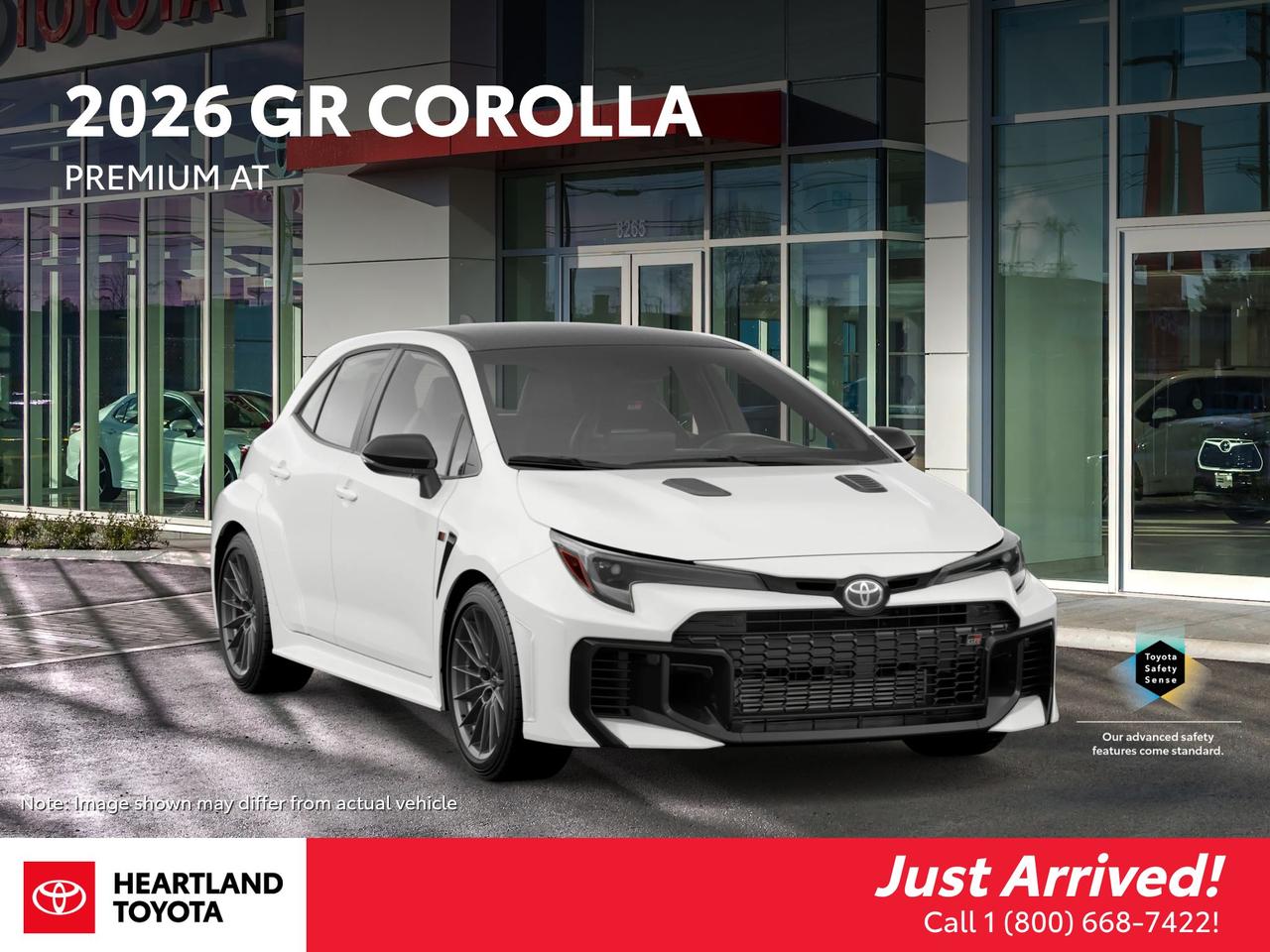 2026 Toyota GR Corolla AT Premium Photo