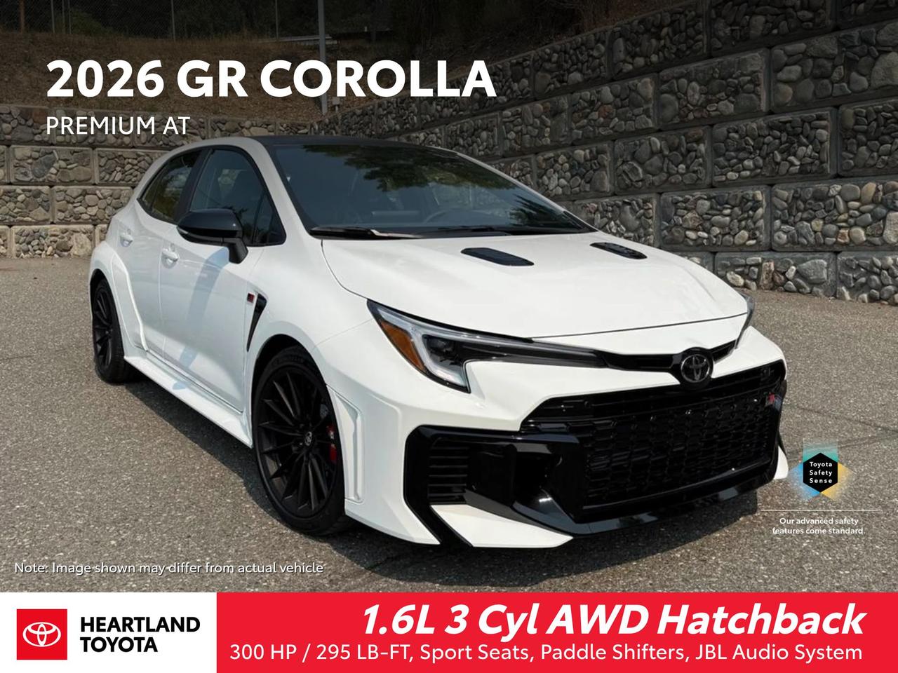 2026 Toyota GR Corolla