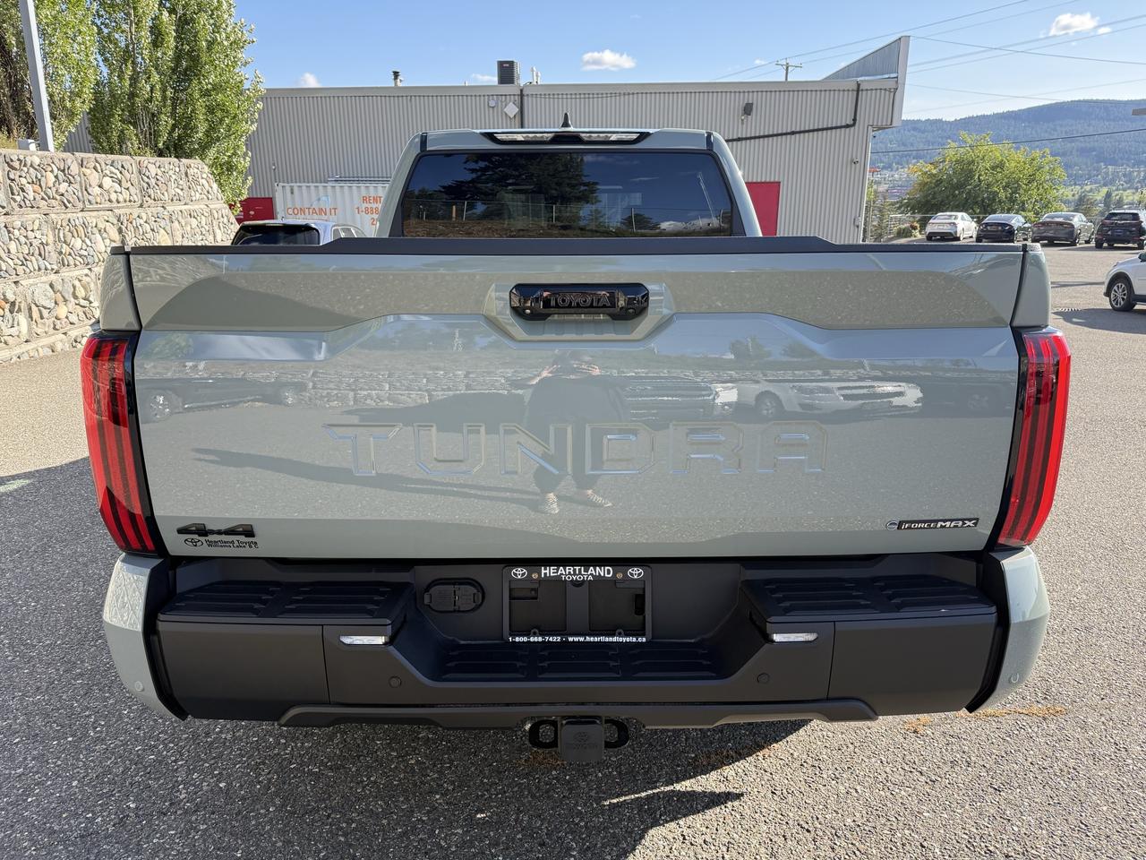 2026 Toyota Tundra Hybrid CrewMax Limited L Nightshade Photo
