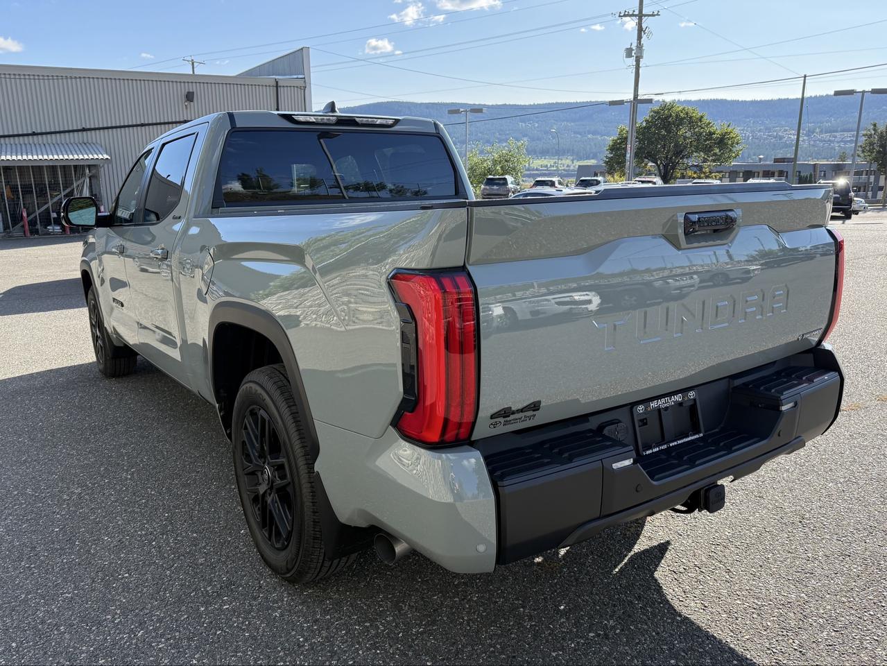 2026 Toyota Tundra Hybrid CrewMax Limited L Nightshade Photo