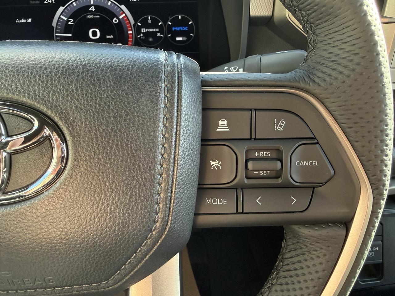 2026 Toyota Tundra Hybrid CrewMax Limited L Nightshade Photo