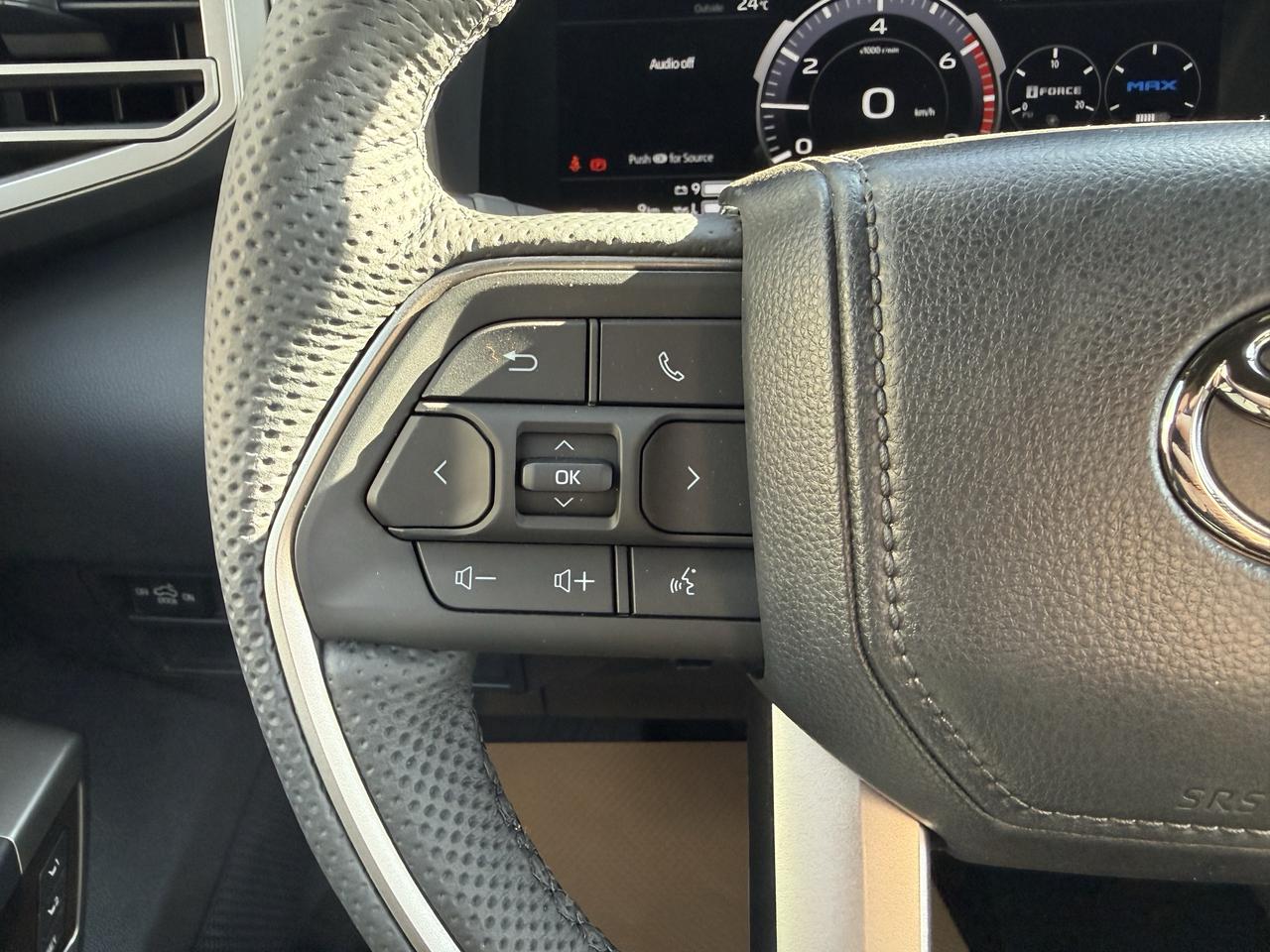 2026 Toyota Tundra Hybrid CrewMax Limited L Nightshade Photo