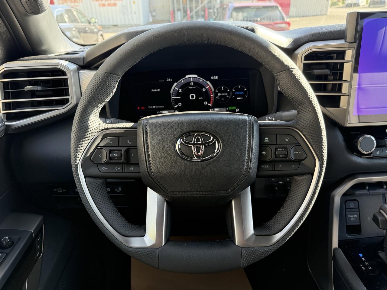 2026 Toyota Tundra Hybrid CrewMax Limited L Nightshade Photo