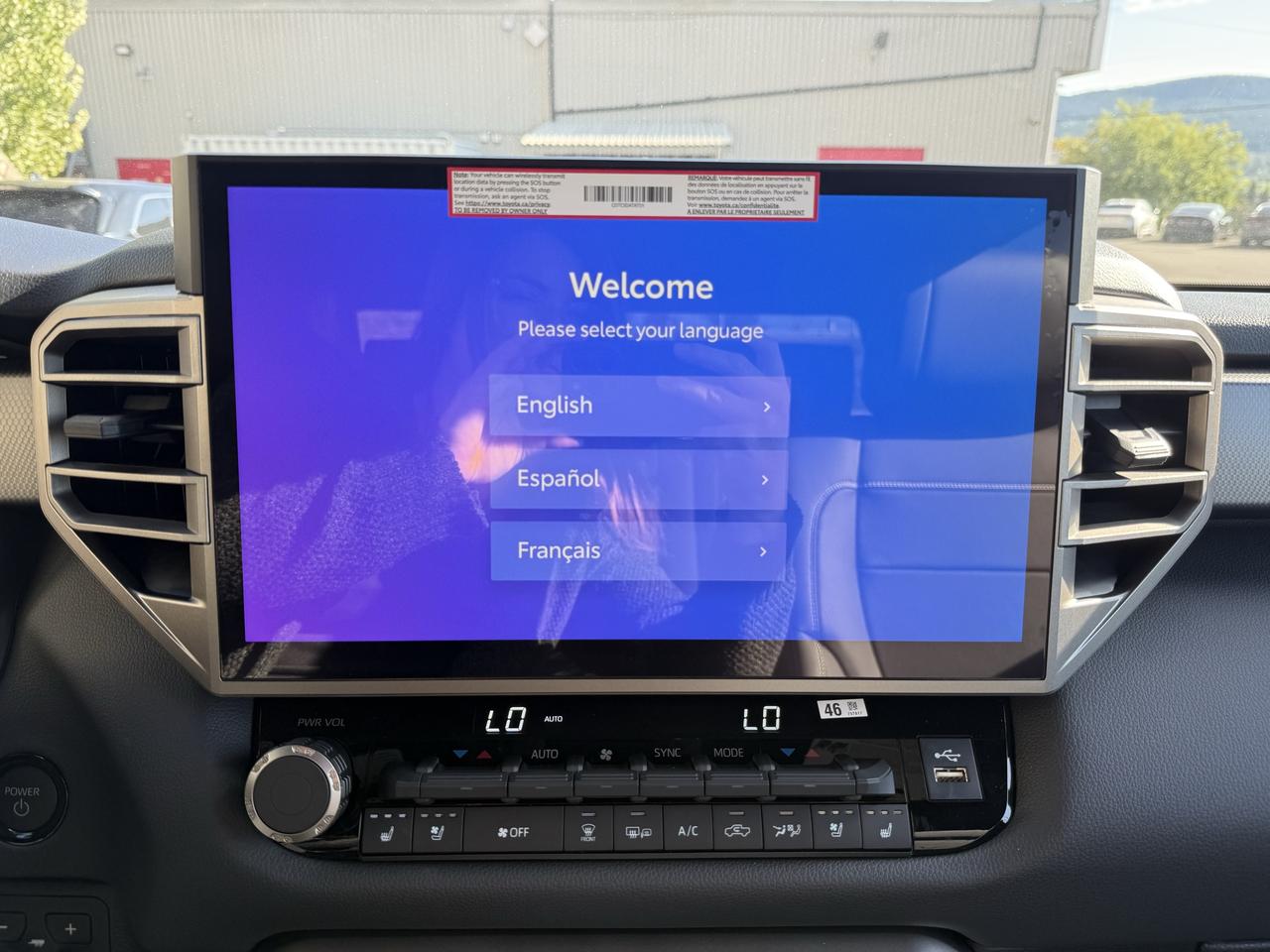 2026 Toyota Tundra Hybrid CrewMax Limited L Nightshade Photo