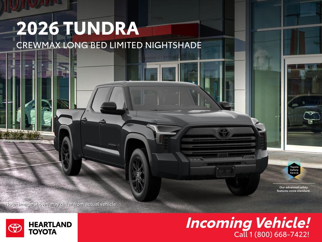 2026 Toyota Tundra 4x4 Crewmax Limited Long Bed Photo0